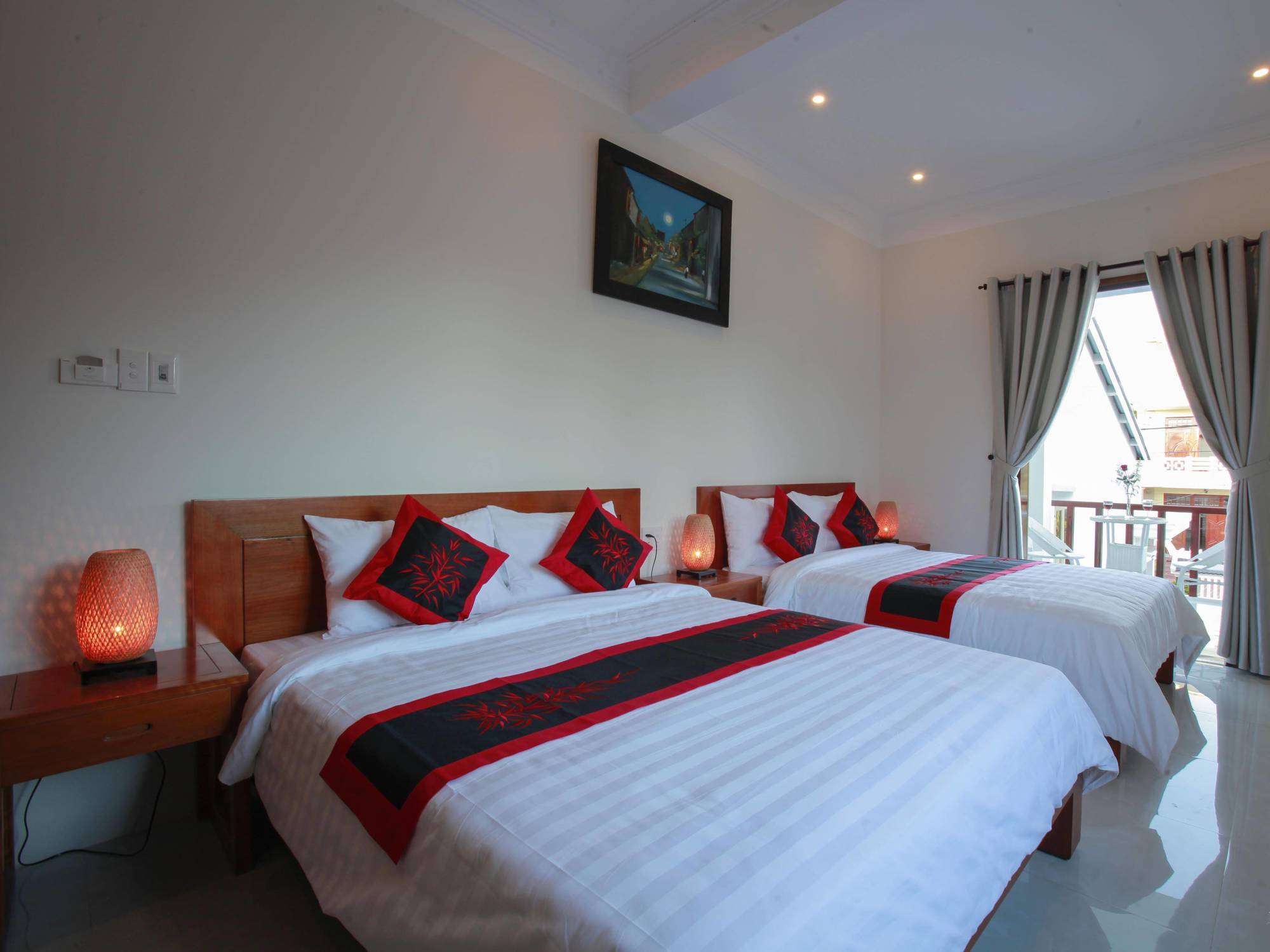 Coconut Garden Homestay ฮอยอัน ภายนอก รูปภาพ