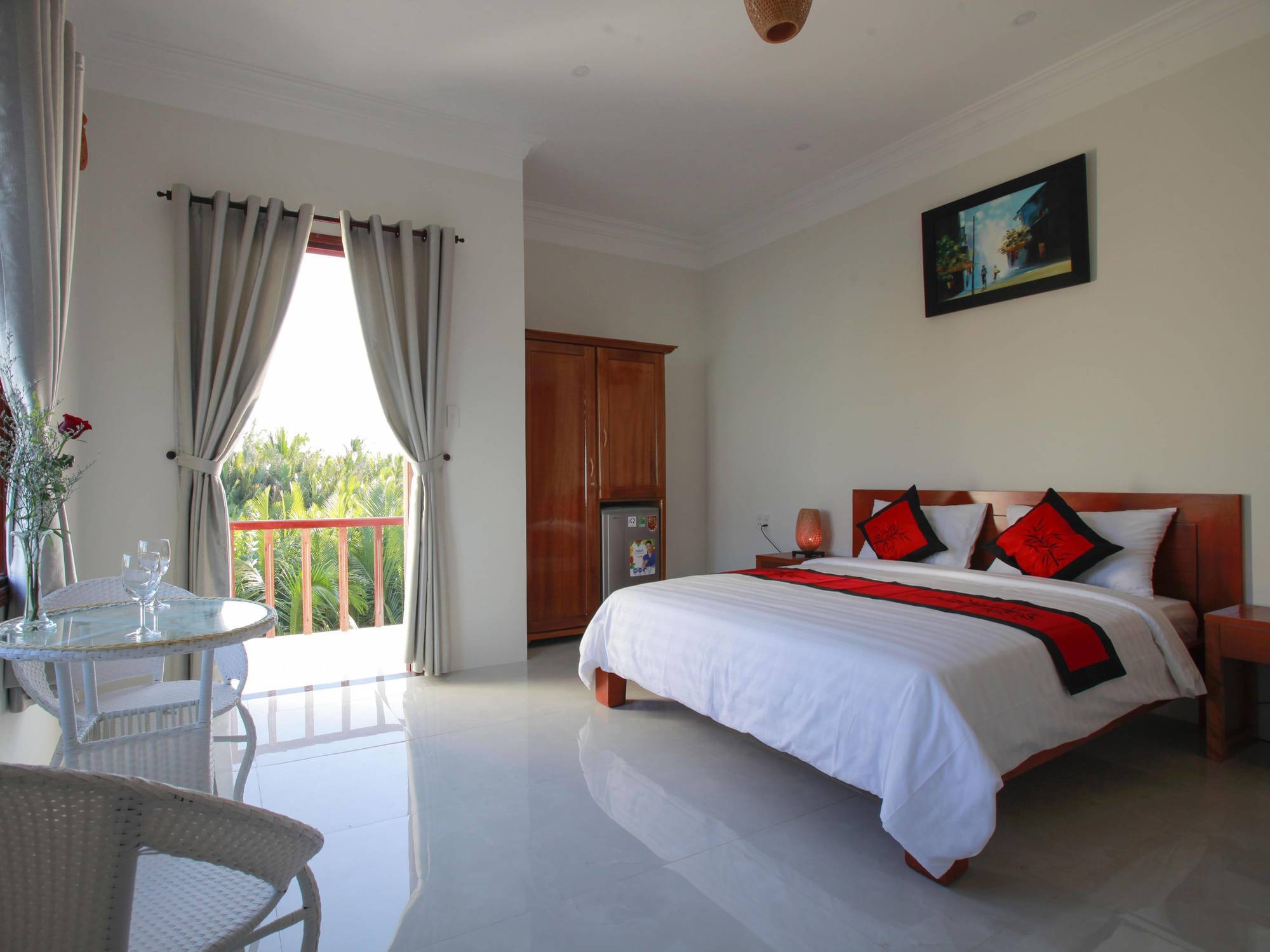 Coconut Garden Homestay ฮอยอัน ภายนอก รูปภาพ
