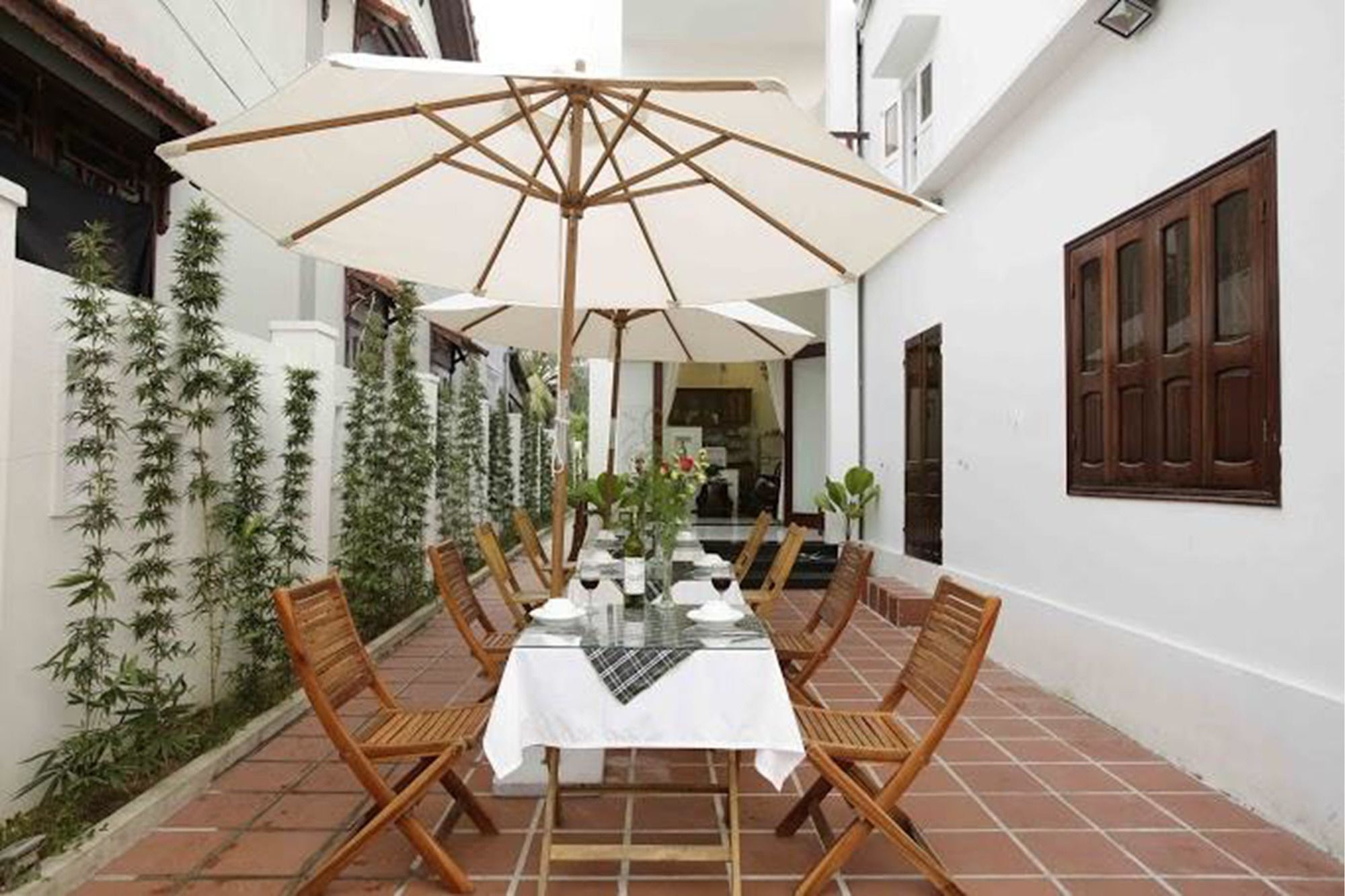 Coconut Garden Homestay ฮอยอัน ภายนอก รูปภาพ