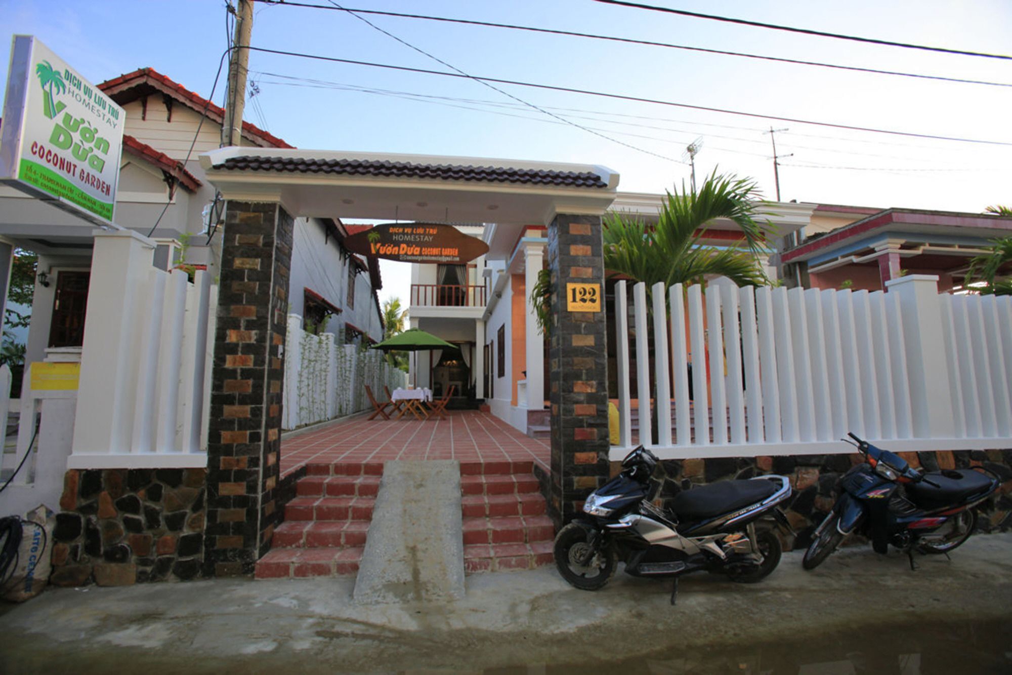 Coconut Garden Homestay ฮอยอัน ภายนอก รูปภาพ