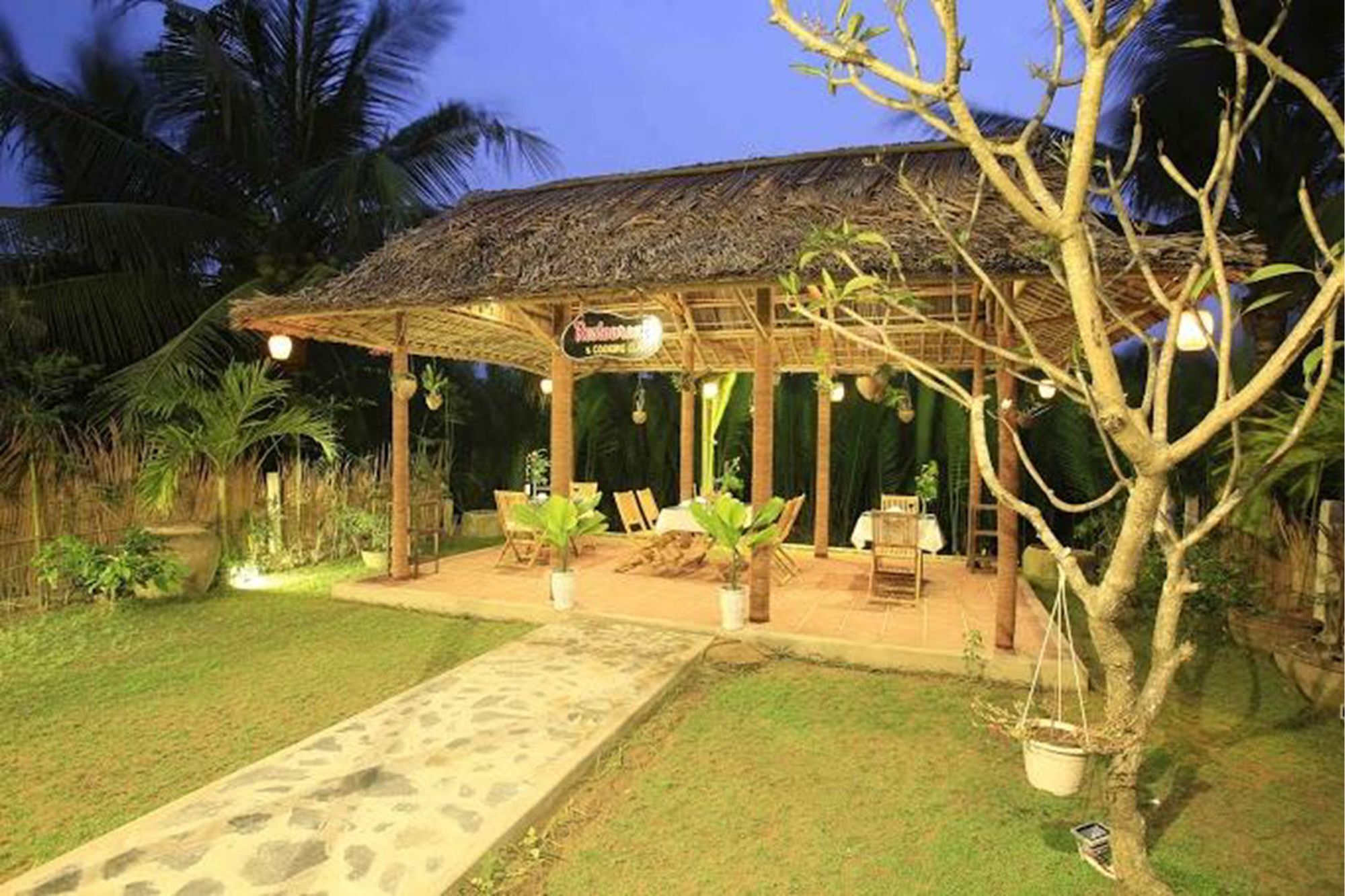 Coconut Garden Homestay ฮอยอัน ภายนอก รูปภาพ