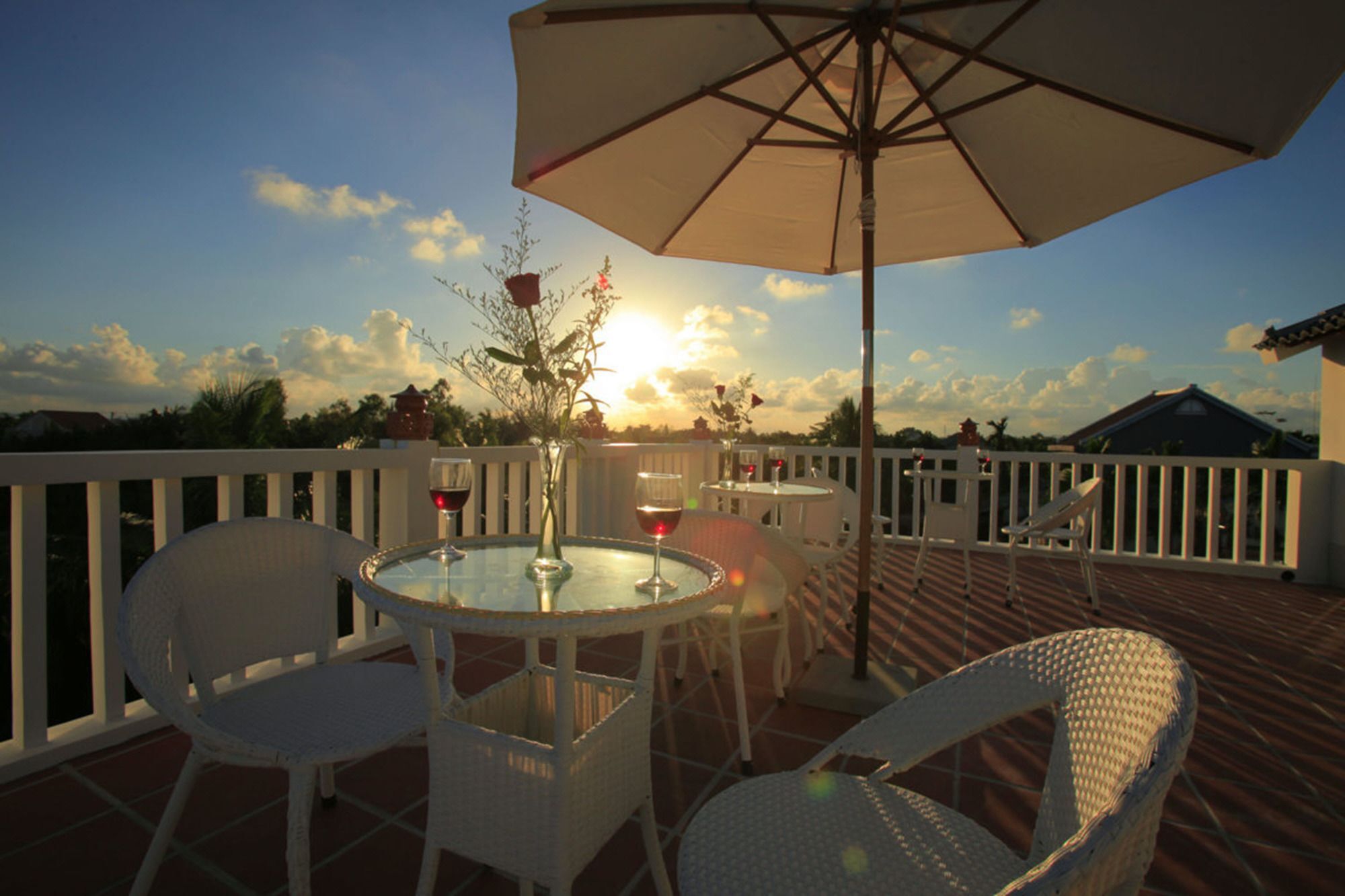 Coconut Garden Homestay ฮอยอัน ภายนอก รูปภาพ