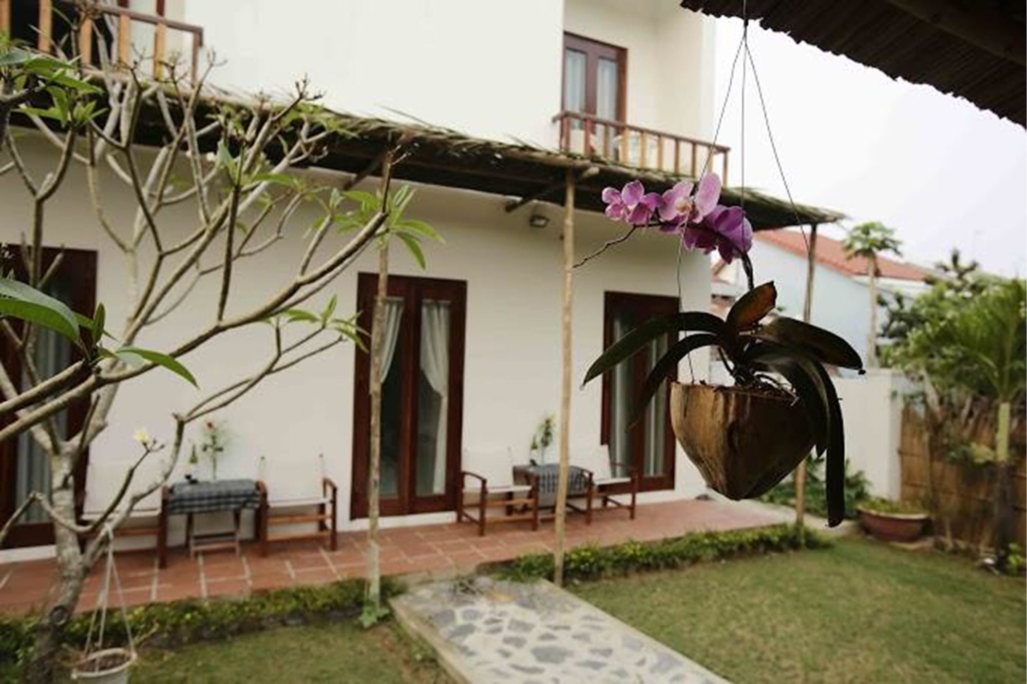 Coconut Garden Homestay ฮอยอัน ภายนอก รูปภาพ
