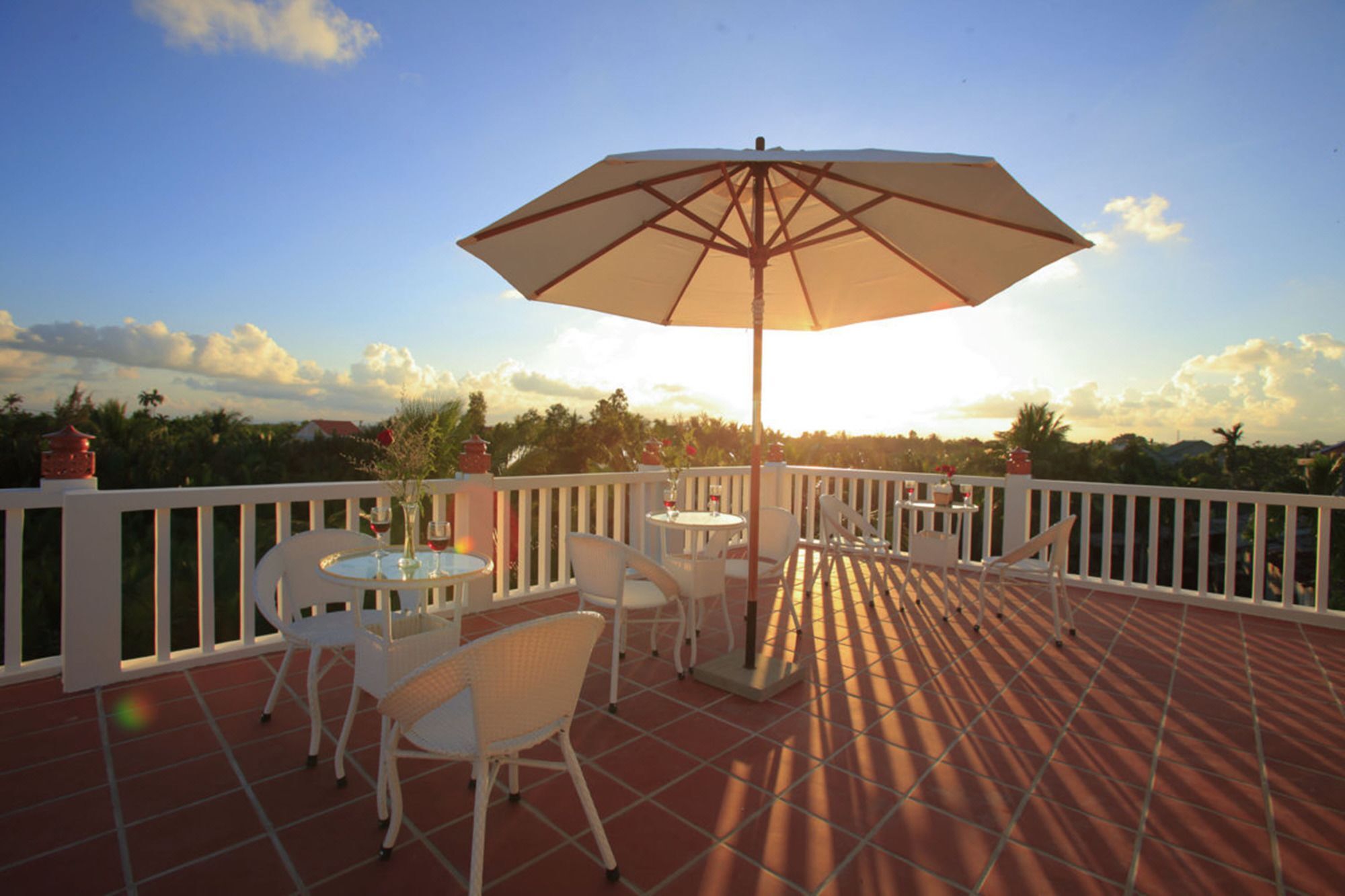Coconut Garden Homestay ฮอยอัน ภายนอก รูปภาพ
