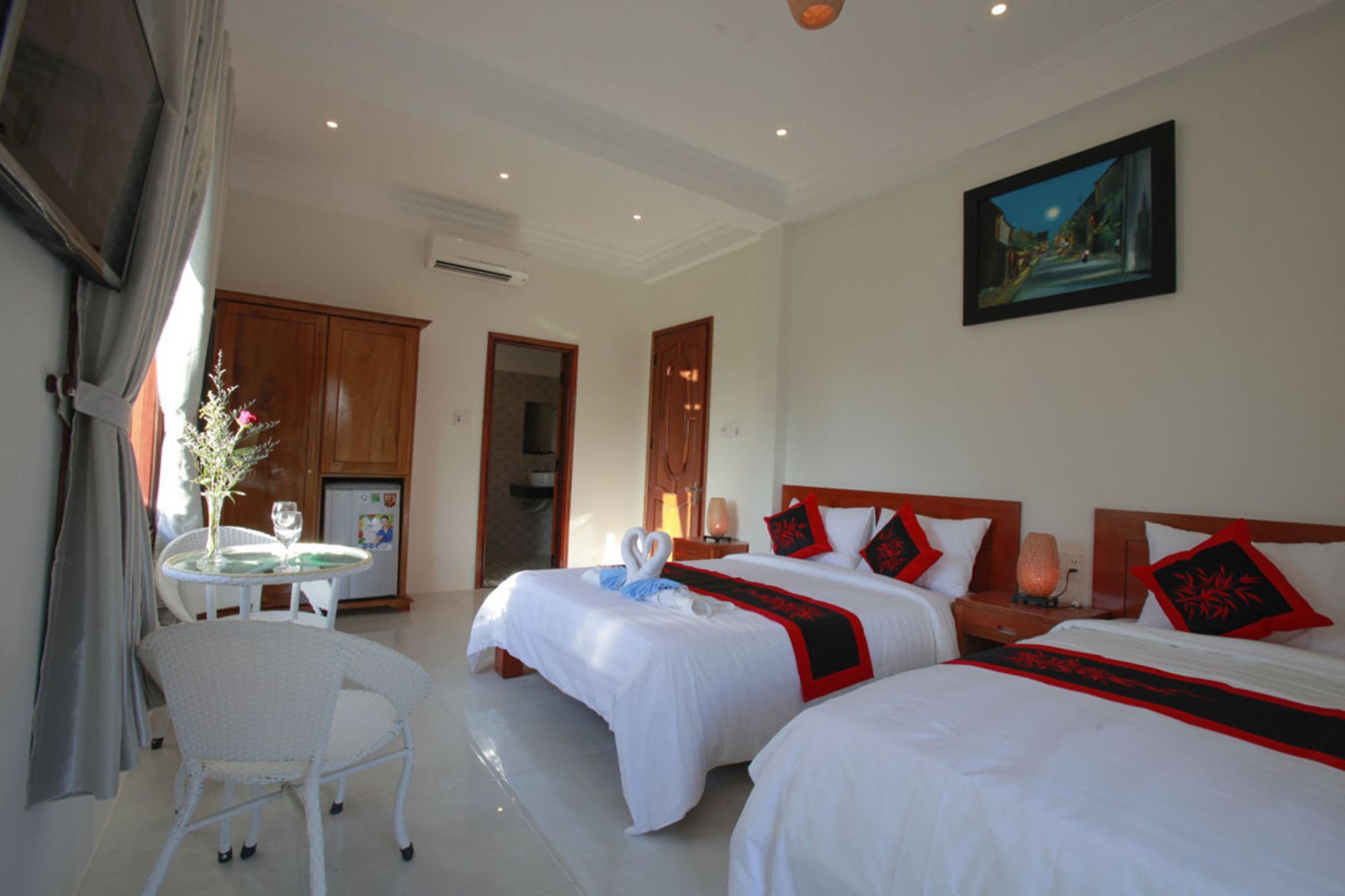 Coconut Garden Homestay ฮอยอัน ภายนอก รูปภาพ