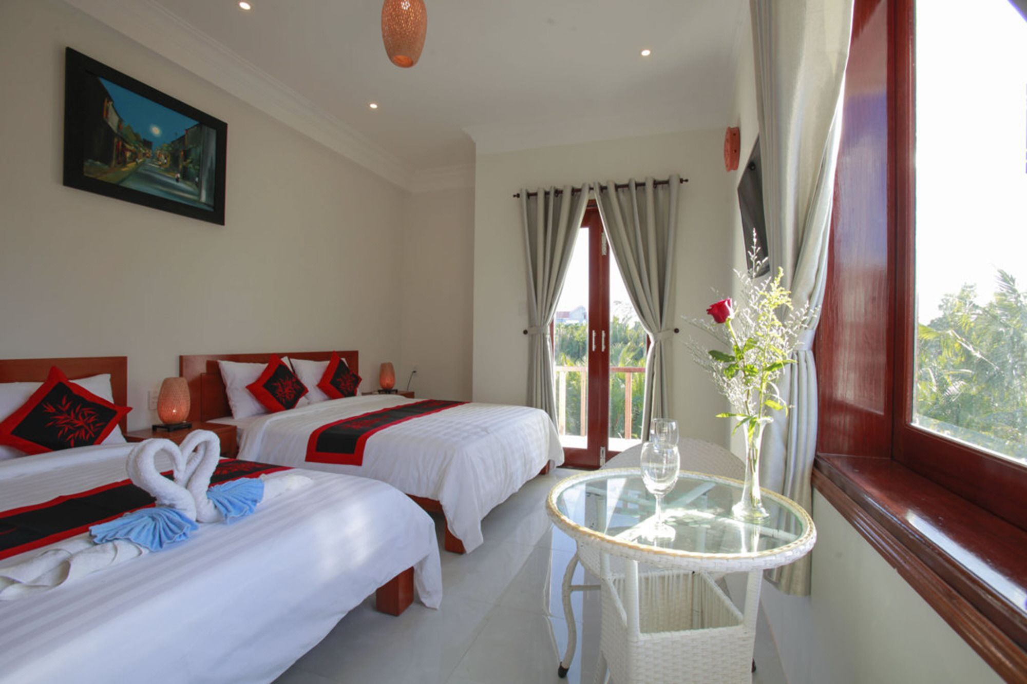 Coconut Garden Homestay ฮอยอัน ภายนอก รูปภาพ