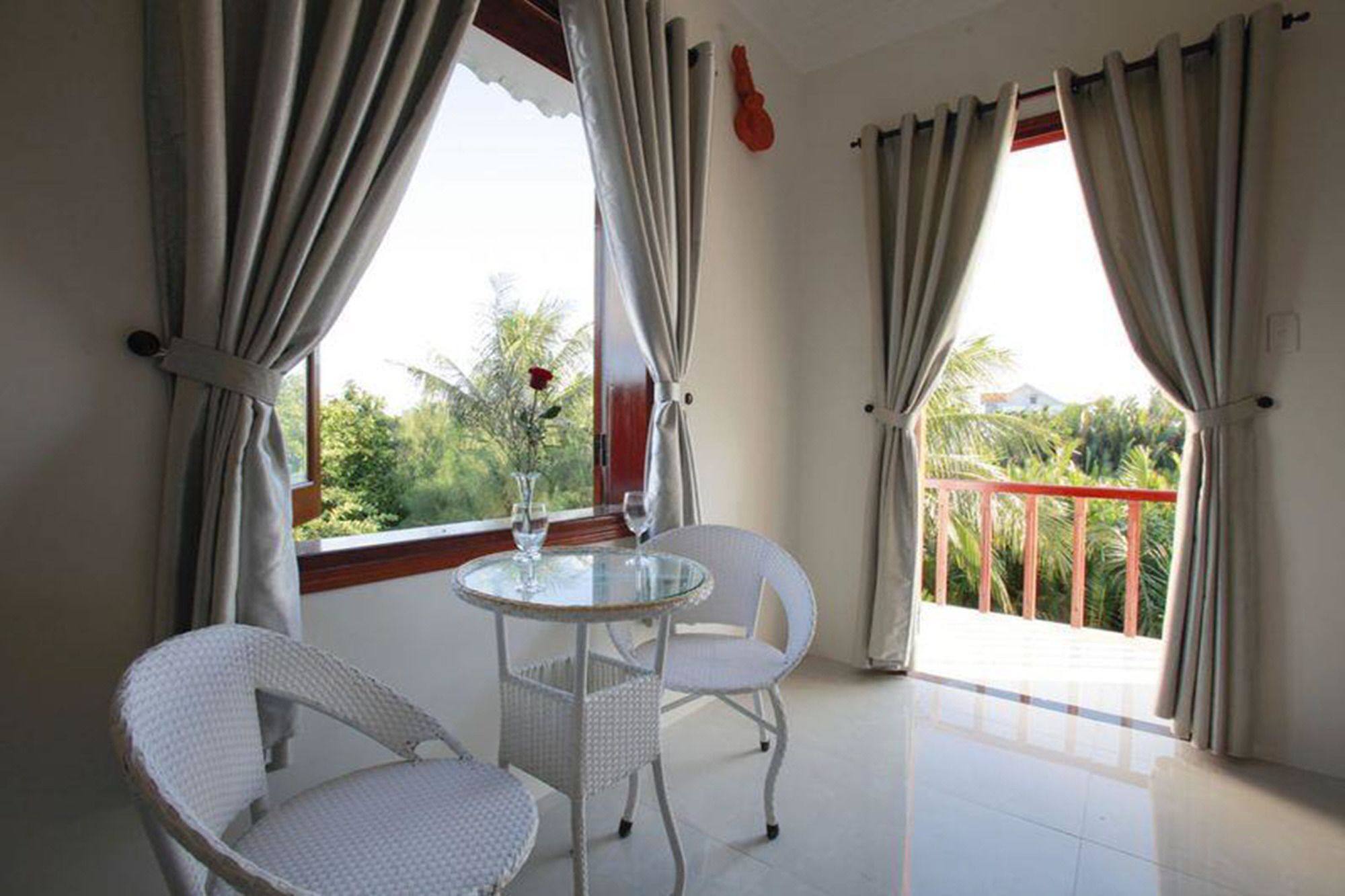 Coconut Garden Homestay ฮอยอัน ภายนอก รูปภาพ