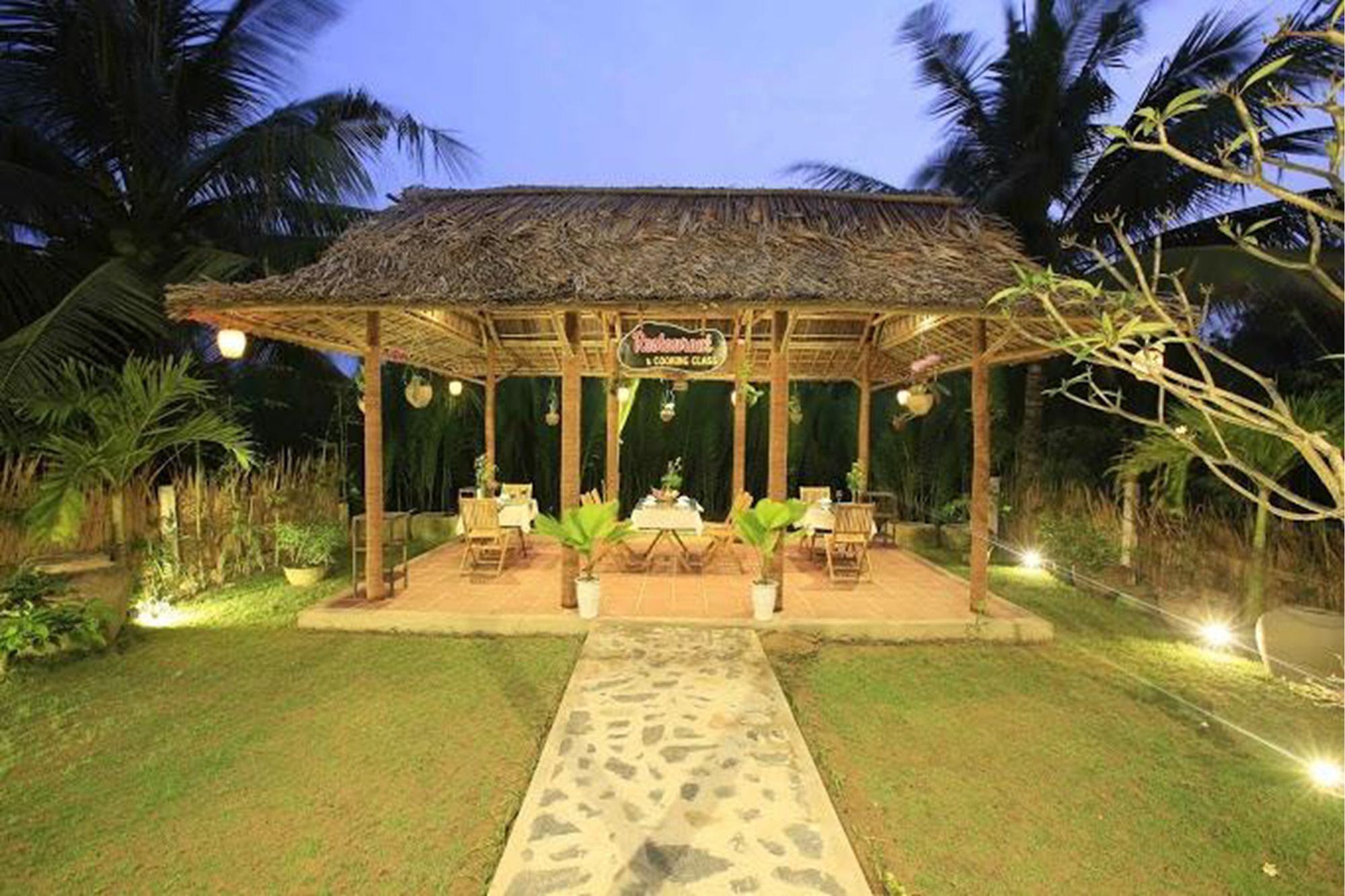 Coconut Garden Homestay ฮอยอัน ภายนอก รูปภาพ