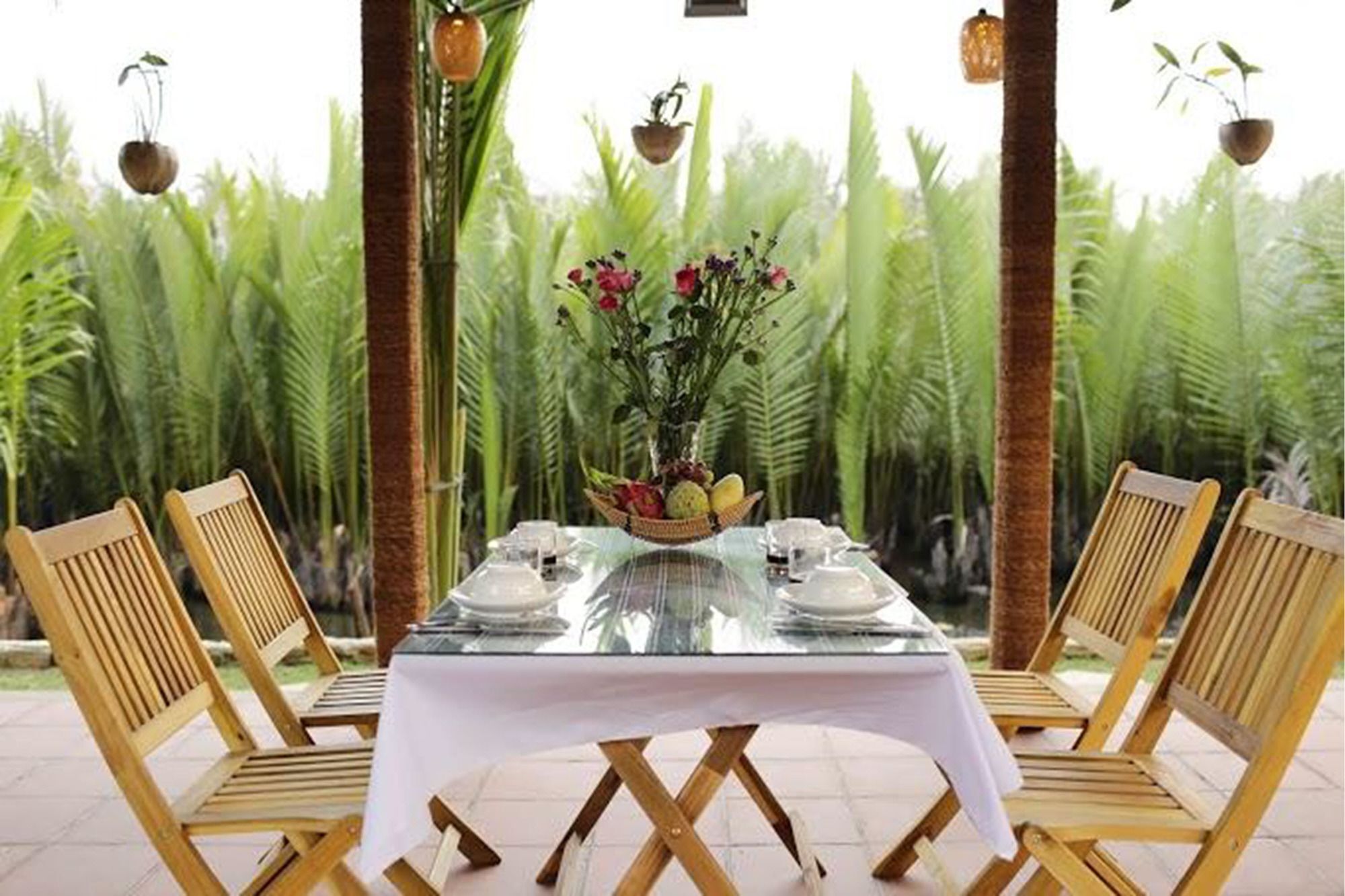 Coconut Garden Homestay ฮอยอัน ภายนอก รูปภาพ