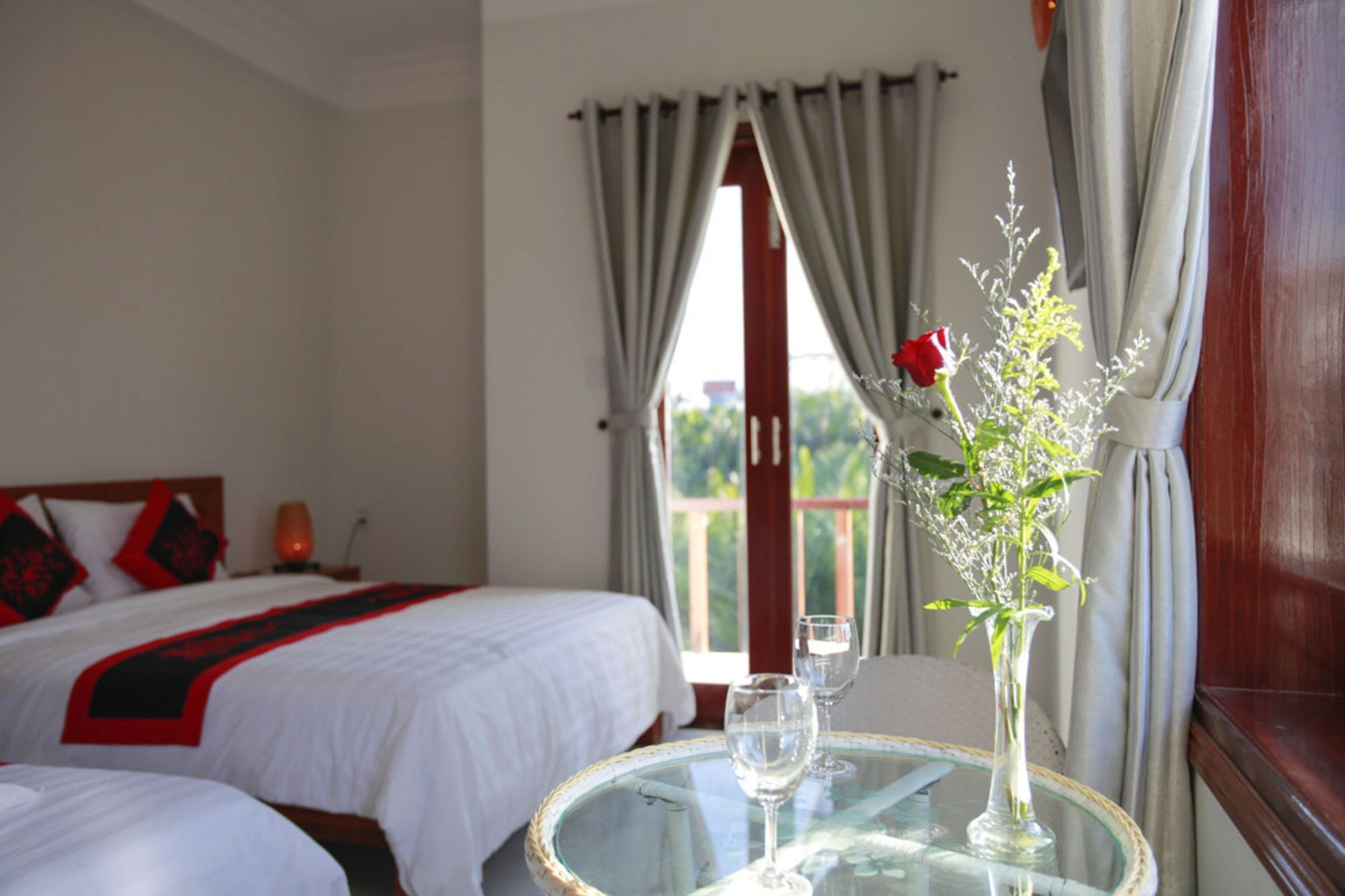 Coconut Garden Homestay ฮอยอัน ภายนอก รูปภาพ