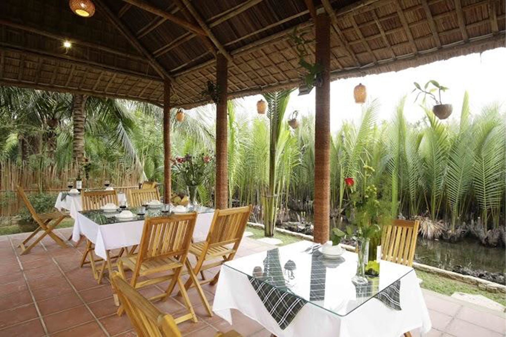 Coconut Garden Homestay ฮอยอัน ภายนอก รูปภาพ