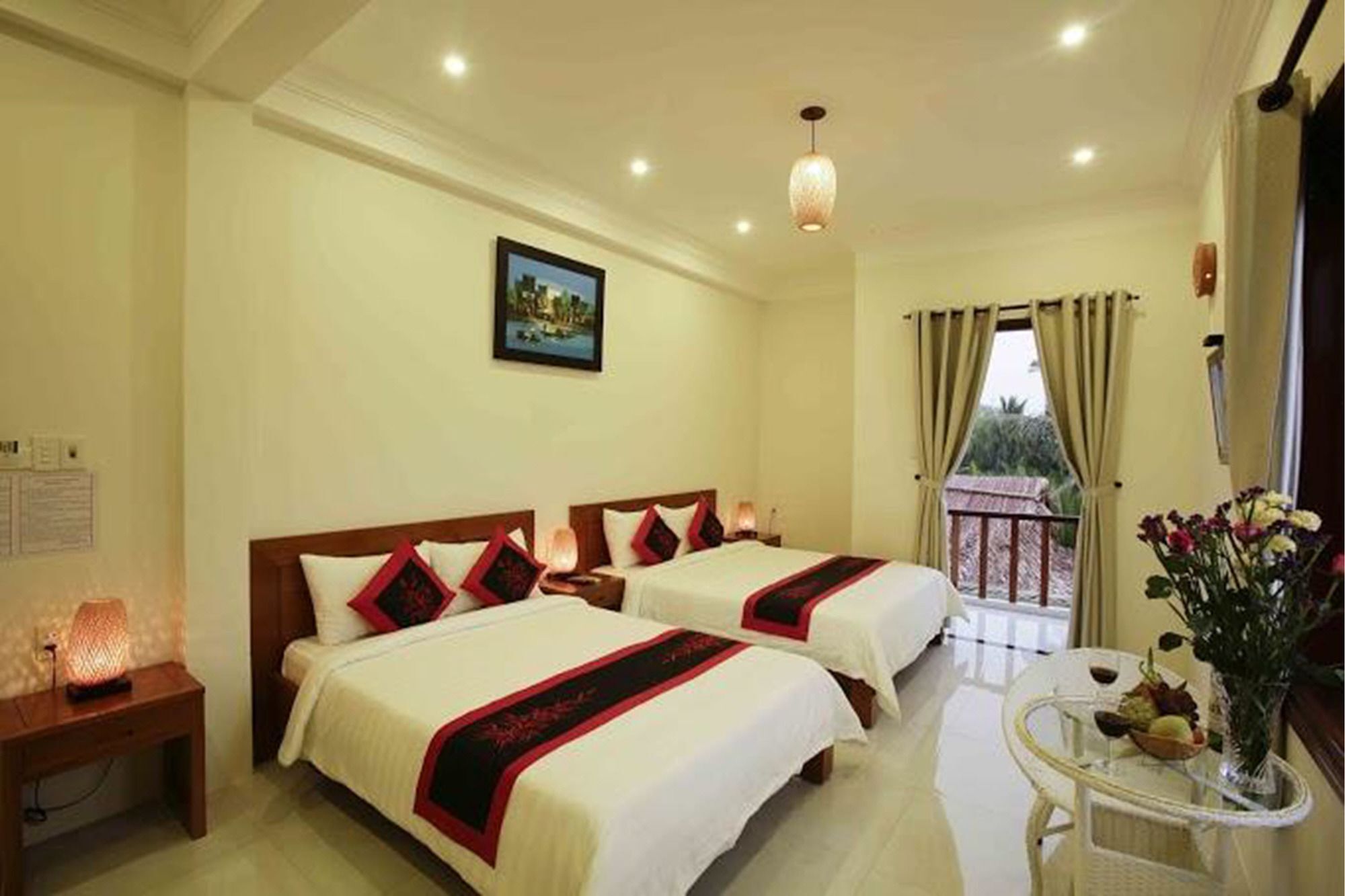 Coconut Garden Homestay ฮอยอัน ภายนอก รูปภาพ
