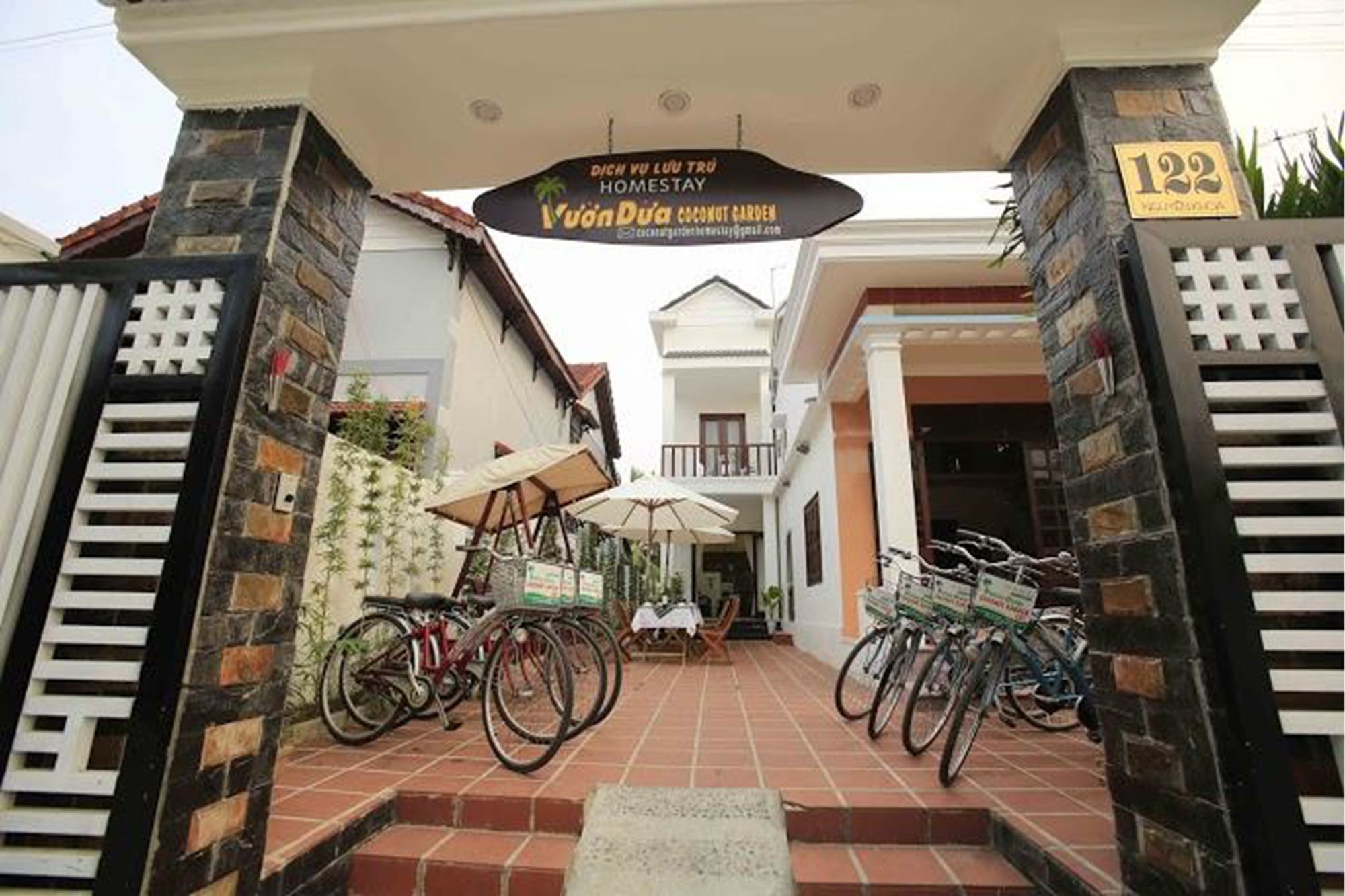 Coconut Garden Homestay ฮอยอัน ภายนอก รูปภาพ