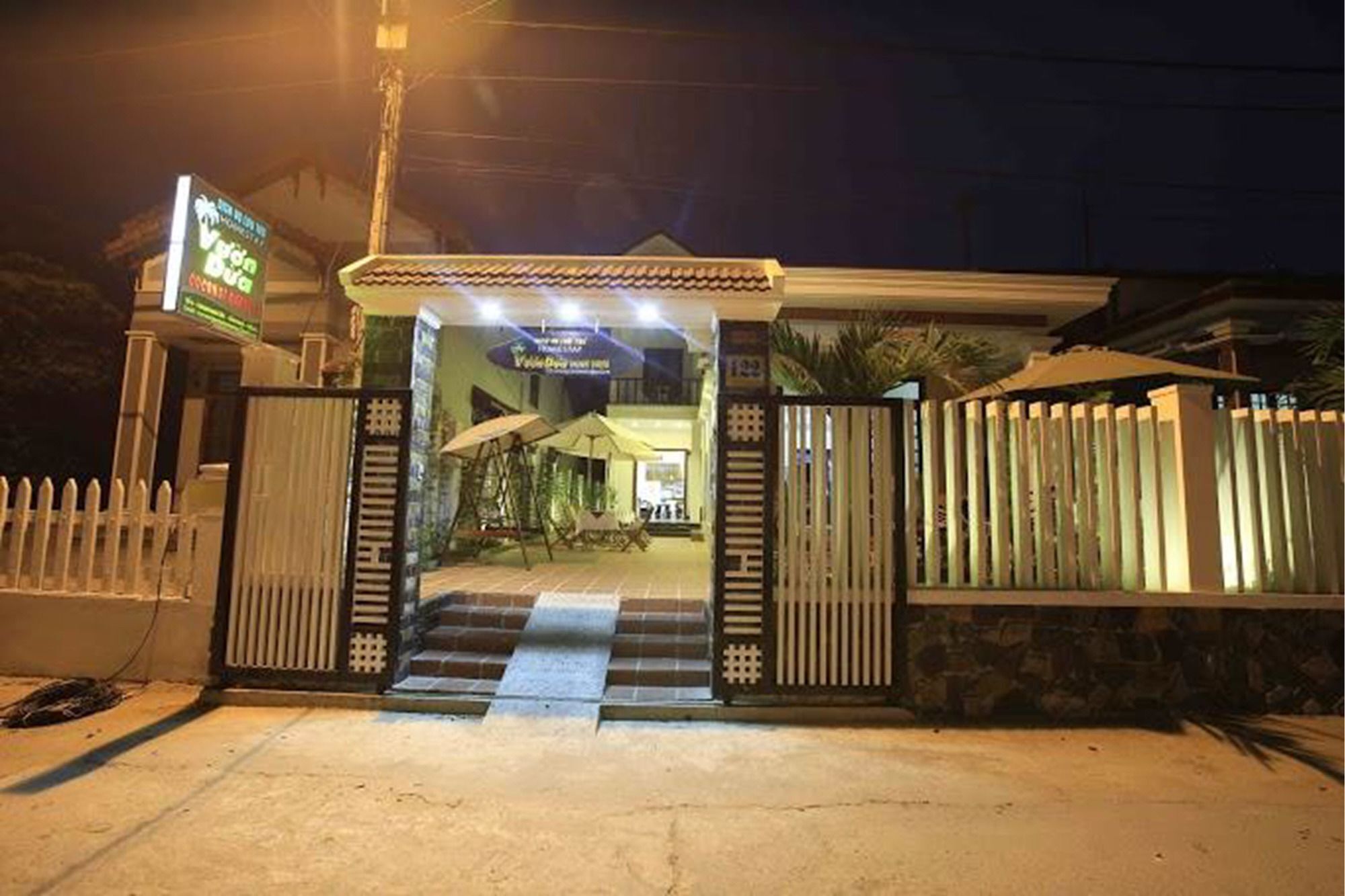 Coconut Garden Homestay ฮอยอัน ภายนอก รูปภาพ