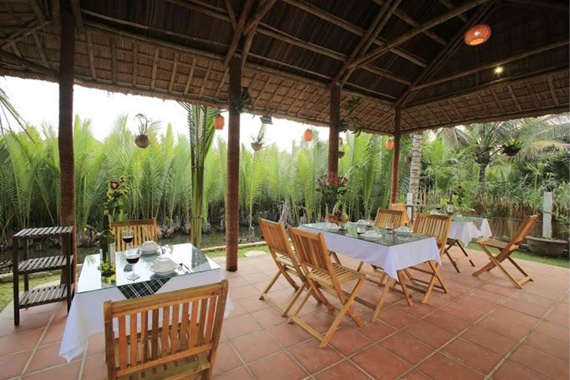 Coconut Garden Homestay ฮอยอัน ภายนอก รูปภาพ