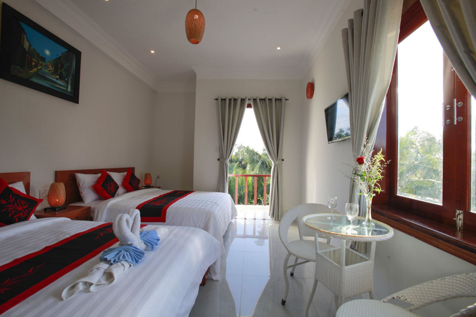 Coconut Garden Homestay ฮอยอัน ภายนอก รูปภาพ